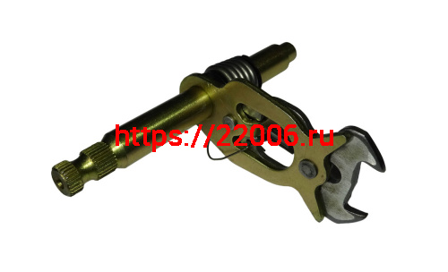 Вал переключения передач 185YMQ в сборое  ()