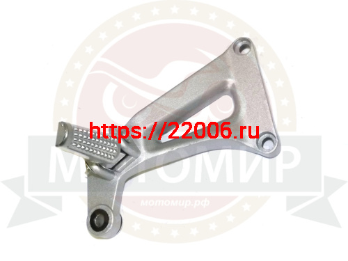 Подножка пассажира FALCON SPEEDFIRE левая, в сборе с кронштейном (RF20117) фото 2