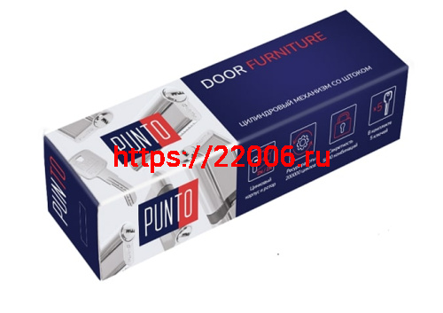 Цилиндровый Punto (Пунто) механизм Z3007Tang75(40+10+25) со штоком CP хром фото 2 Цилиндровый Punto (Пунто) механизм Z3007Tang75(40+10+25) со штоком CP хром фото 2