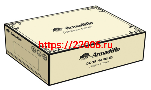 Ручка Armadillo (Армадилло) раздельная Romeo CL3-SILVER-925 Серебро 925 фото 2 Ручка Armadillo (Армадилло) раздельная Romeo CL3-SILVER-925 Серебро 925 фото 2
