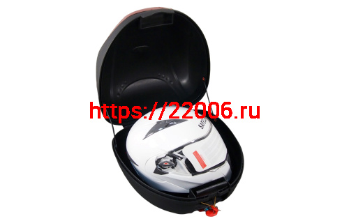 Кофр багажный мото задний CIGNA E-36 36л фото 4