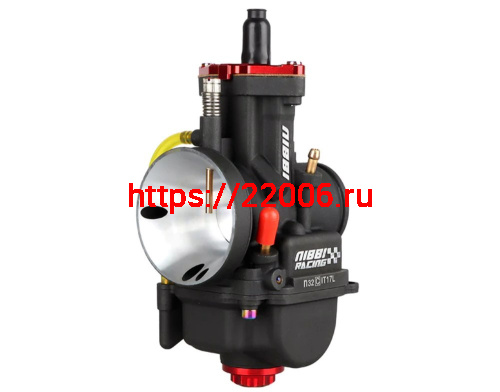 Карбюратор NIBBI Racing PWK32 (YJ), реком.двиг. 250-300 см3 (вход/выход 32 и 55 мм) фото 3 Карбюратор NIBBI Racing PWK32 (YJ), реком.двиг. 250-300 см3 (вход/выход 32 и 55 мм) фото 3