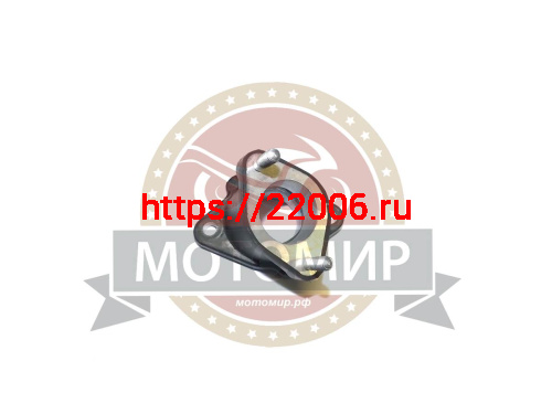 Патрубок карбюратора CG125 (коллектор впускной) загнутый (резин) Хантер Патрубок карбюратора CG125 (коллектор впускной) загнутый (резин) Хантер