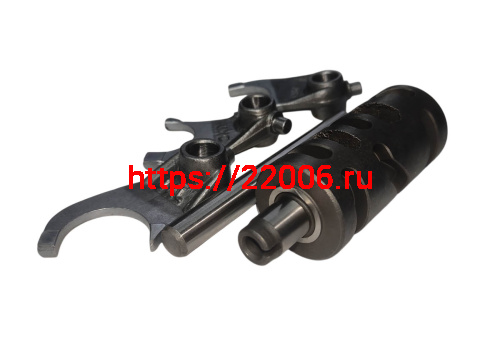 Вал червячный п/п с вилками в сборе SHINERAY 270CBB (172YMN-3) (15050020) фото 2 Вал червячный п/п с вилками в сборе SHINERAY 270CBB (172YMN-3) (15050020) фото 2