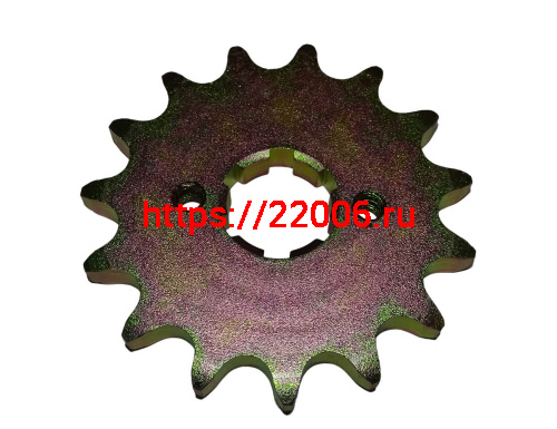 Звезда 15 зуб. (530) (d21-25; 2x37) цепи, ведущая ATV Jaeger 2 Звезда 15 зуб. (530) (d21-25; 2x37) цепи, ведущая ATV Jaeger 2