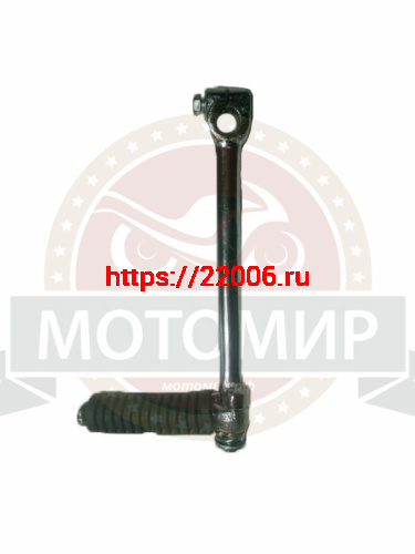 Кикстартер Fighter125/150, TTR125 (Г) , Irokez (d13.5мм, L - 193мм) Кикстартер Fighter125/150, TTR125 (Г) , Irokez (d13.5мм, L - 193мм)