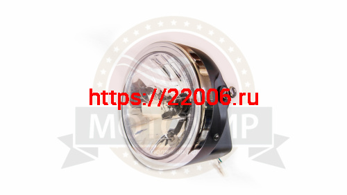 Фара RACER RC150-23A TOURIST P87E140YH1 (НАБОР) в сборе фото 2 Фара RACER RC150-23A TOURIST P87E140YH1 (НАБОР) в сборе фото 2