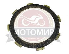 Диск сцепления 166 FMM ферридо (компл. 6шт.) (цена за 1 шт) (НАБОР)