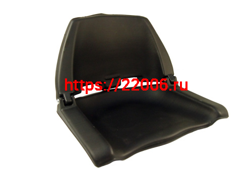 Сиденье для саней Стандарт №5  одинарное, СКЛАДНОЕ