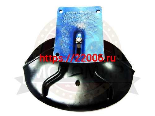 Седло Урал пассажира в сборе (реставрация) фото 3