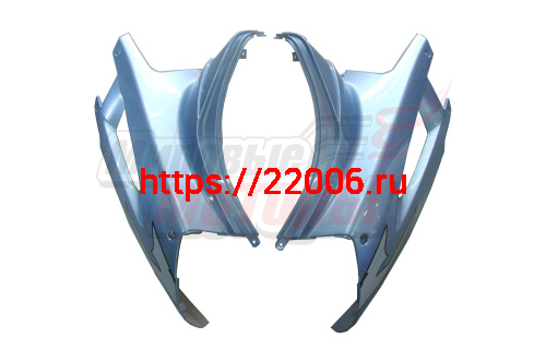 Облицовка боковая (серебристо-синяя) (ПАРА) Fever, Cyber Облицовка боковая (серебристо-синяя) (ПАРА) Fever, Cyber