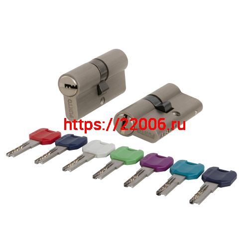 Цилиндровый Punto (Пунто) механизм MaxPro7000Key70mm(30+10+30) SN никель 7key Цилиндровый Punto (Пунто) механизм MaxPro7000Key70mm(30+10+30) SN никель 7key