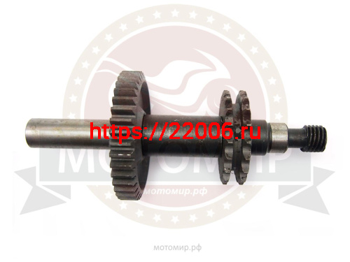 Вал Буран з\х в сборе нового образца пр-во ИжТехМаш