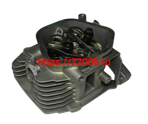 Головка цилиндра LIFAN 173F/177F  в сборе фото 2
