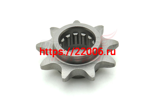 Звездочка Z=9 на вал расцепителя МБ2,МБ3 МультиАГРО 005.67.0587 Звездочка Z=9 на вал расцепителя МБ2,МБ3 МультиАГРО 005.67.0587