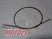 Вал штанги мотокосы ГИБКИЙ (d6*1250 мм, квадрат 5 мм)