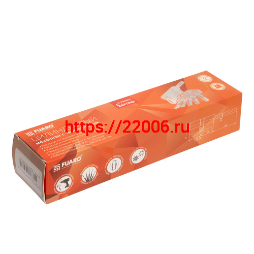 D-PROTERM507/110 Fuaro (Фуаро) mm (75+10+25) термошток 8х65 мм CP, 5 кл. фото 2 D-PROTERM507/110 Fuaro (Фуаро) mm (75+10+25) термошток 8х65 мм CP, 5 кл. фото 2