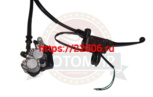 Гидравлика передняя в сборе HUNTER 2х поршневая Гидравлика передняя в сборе HUNTER 2х поршневая