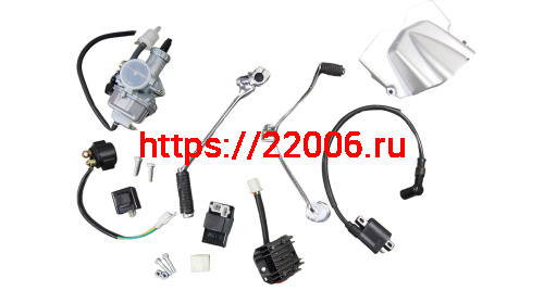 Двигатель 4т. 200 см3 (CG200) 163FML Cobra CrossFire Sport200 фото 6 Двигатель 4т. 200 см3 (CG200) 163FML Cobra CrossFire Sport200 фото 6