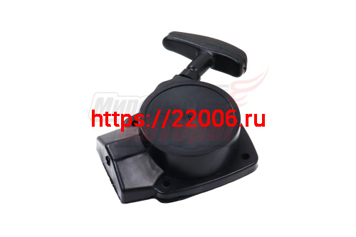 Стартер в сборе мотокосы GBC-026 (ус) Стартер в сборе мотокосы GBC-026 (ус)