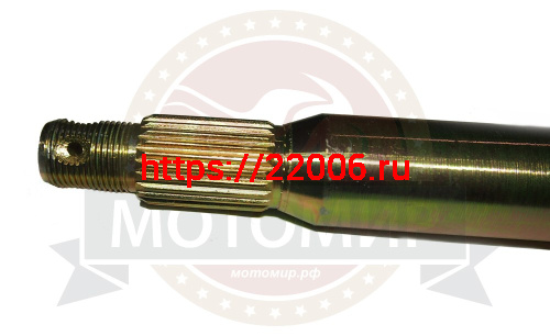 Ось задняя ATV (М20*1,5мм*830мм) BULLET фото 2 Ось задняя ATV (М20*1,5мм*830мм) BULLET фото 2