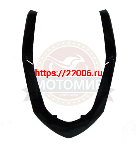 Облицовка фары QUANTUM верхняя часть (023) Облицовка фары QUANTUM верхняя часть (023)