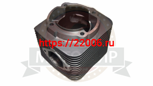 Цилиндр Буран 4х канальный  правый, импорт (1 шт) фото 2