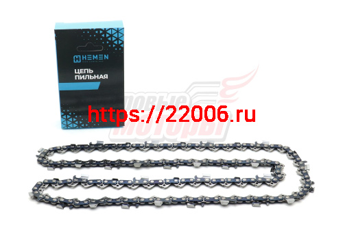 Цепь "HEMEN" 20" 0,325-1.3-76z (Forza52,62/Carver52,62/Hemen45,52) "острый зуб" Цепь "HEMEN" 20" 0,325-1.3-76z (Forza52,62/Carver52,62/Hemen45,52) "острый зуб"