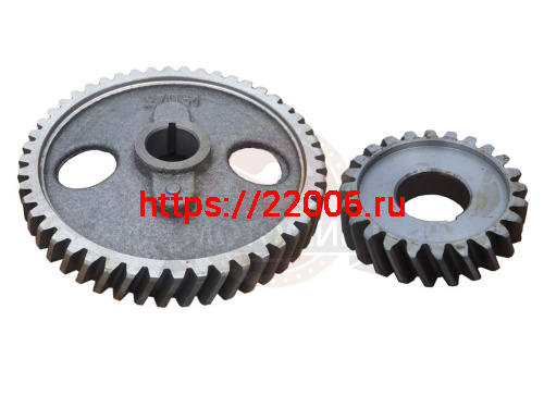 Шестерни Днепр газораспределительная (пара) фото 2
