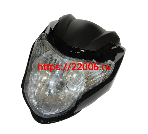 Фара в сборе (облицовка+ щиток) RUBIKON (SHURIKEN SPORT) ALPHA 2017 фото 2 Фара в сборе (облицовка+ щиток) RUBIKON (SHURIKEN SPORT) ALPHA 2017 фото 2