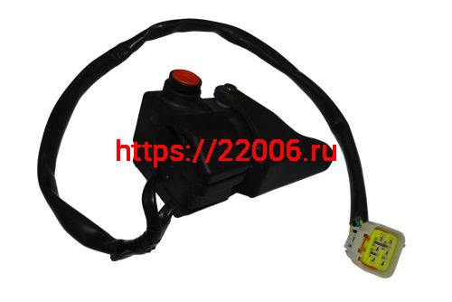 Рычаг газа с подогревом DINGO Т150 (ГОЛЫЙ)!!! Рычаг газа с подогревом DINGO Т150 (ГОЛЫЙ)!!!