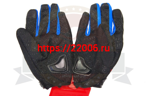 Перчатки SCOYCO (оригинал) МС-44, синие, р-р L фото 2