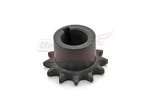 Звезда ведущая 12z мотобуксировщика (d=22мм, шаг 12,7, шпонка 6мм)