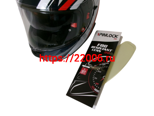 Шлем TVS RACING (Индия) STREET D/V NAVY BLUE RED размер M, + пинлок в комплекте, очки фото 6 Шлем TVS RACING (Индия) STREET D/V NAVY BLUE RED размер M, + пинлок в комплекте, очки фото 6