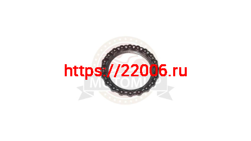 Подшипник вело рулевой, 20 шариков, 5/32" (3.98мм), D-37мм Подшипник вело рулевой, 20 шариков, 5/32" (3.98мм), D-37мм