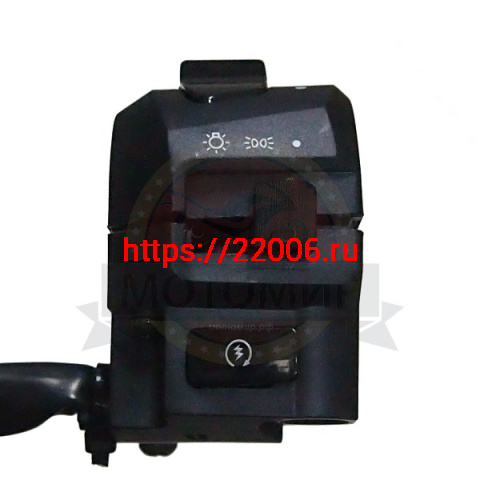 Переключатель скутер QUANTUM, правый (064) Переключатель скутер QUANTUM, правый (064)