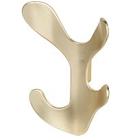 Крючок Ajax (Аякс) настенный MB-LM/K-005 SG матовое золото