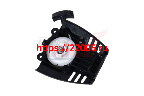 Стартер в сборе мотокосы, опрыскивателя, генератора на основе дв. мотокосы (1319) Стартер в сборе мотокосы, опрыскивателя, генератора на основе дв. мотокосы (1319)