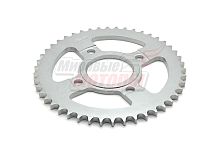 Звезда ведомая 46z (428) CG125-250, CB125-250 HERO  (4х63, D58) оцинкованная