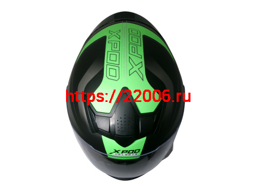 Шлем TVS RACING (Индия) XPOD DULL BLACK NEON GREEN размер XL фото 7 Шлем TVS RACING (Индия) XPOD DULL BLACK NEON GREEN размер XL фото 7