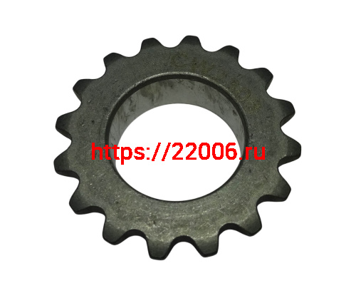 Звезда коленвала 16 зуб. 154FMI фото 2