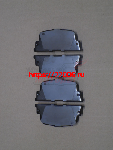 Колодки тормозные задние диск. комплект F3, F3-R (10375094-00)