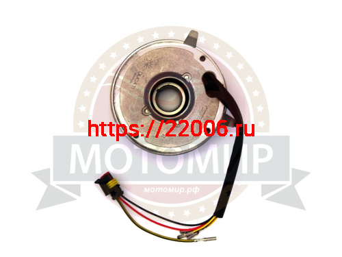 Основание магдино Тайга с маховиком "DUKATI" нового образца (Италия) (431.74.2040) фото 3