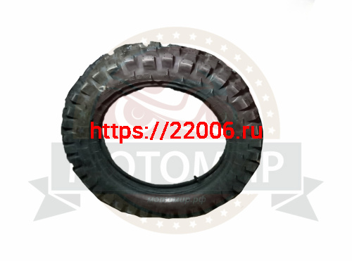 Покрышка  ПетроШина 17" Л-290, 5.00-17 с камерой, кросс