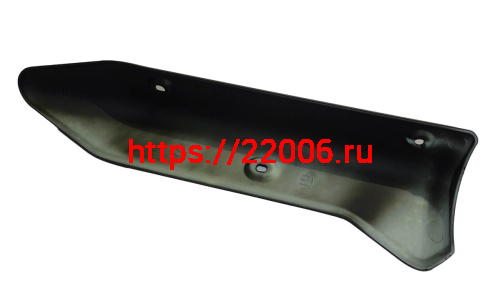 Облицовка глушителя FIREGUARD TRAIL 250 фото 2