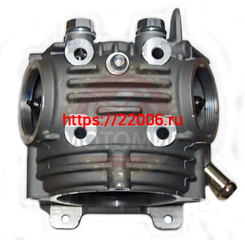 Головка цилиндра Bullet 150 HQ150 в сборе (282A000) Головка цилиндра Bullet 150 HQ150 в сборе (282A000)