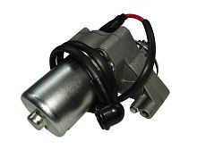 Электростартер Альфа, Шторм, "Zodiak" PANTERA125, Динго 110/125 (d-26.5, 12 шлиц) 3 болта,  верхн.