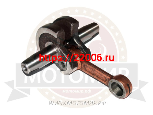 Коленвал ie40f-6 SPRINT TREK 50 Коленвал ie40f-6 SPRINT TREK 50