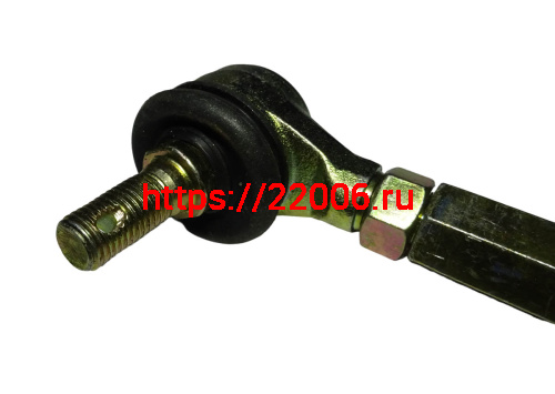 Тяга рулевая с наконечниками L 315мм ATV (тяга L=240мм) фото 3