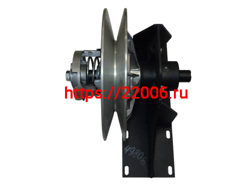 Диск реверса в сборе (с кронштейном) мотобусировщика фото 5 Диск реверса в сборе (с кронштейном) мотобусировщика фото 5